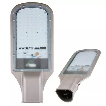 Уличный светодиодный светильник консольный (UL-00001467) Uniel ULV-R22H-120W/DW IP65 Grey