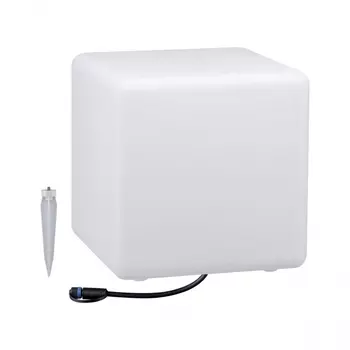 Уличный светодиодный светильник Paulmann Lichtobjekt Cube 94181 /94181