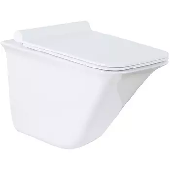 Унитаз Azario Felice AZ-0054 микролифт