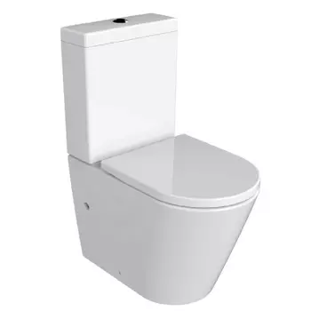 Унитаз Azario Luana AZ-8593 микролифт