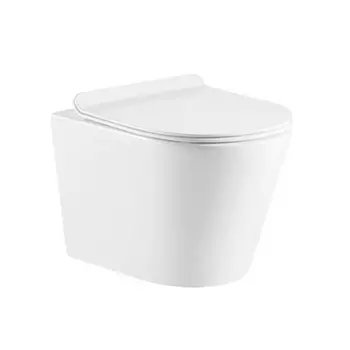 Унитаз Azario Vento AZ-2001 микролифт