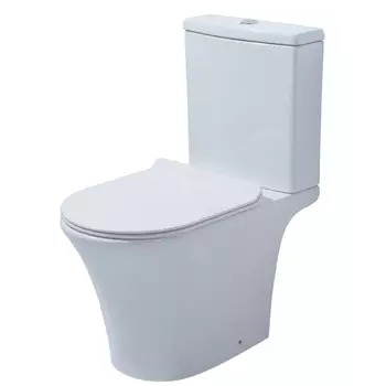 Унитаз Azario Verde AZ-8220 микролифт