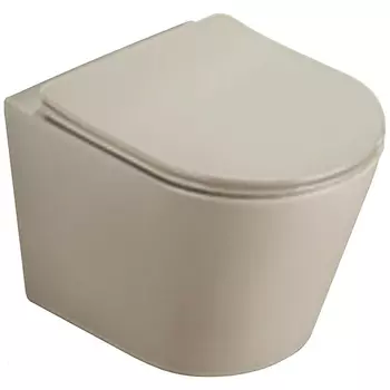 Унитаз CeramaLux B2330-4MC подвесной с сиденьем Микролифт