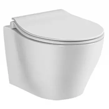 Унитаз CeramaLux cl-2101 подвесной с сиденьем Микропласт CL-2101