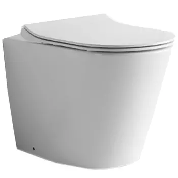 Унитаз CeramaLux NS 3178 приставной с сиденьем Микролифт NS-3178