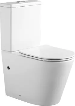 Унитаз-компакт Акватек Вега AQ2904-00 горизонтальный выпуск