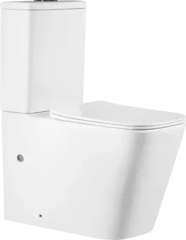 Унитаз-компакт BOND Cube F04-00 безободковый, с микролифтом