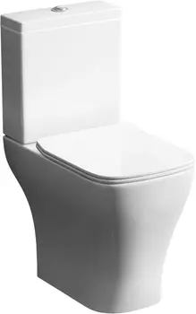 Унитаз-компакт Damixa Titan DX78C8600SC безободковый, с микролифтом