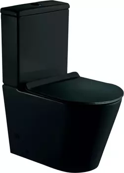 Унитаз-компакт Esbano Alagon-C ESUNALAGCMB черный матовый