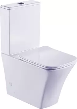 Унитаз-компакт Esbano Crisan ESUNCRISW белый глянец