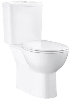 Унитаз-компакт Grohe Bau Ceramic 39349000 безободковый