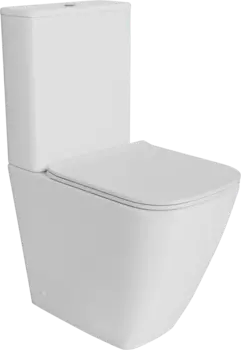 Унитаз-компакт Grossman Style GR-4472S безободковый, с микролифтом