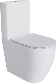 Унитаз-компакт Grossman Style GR-4473S безободковый, с микролифтом