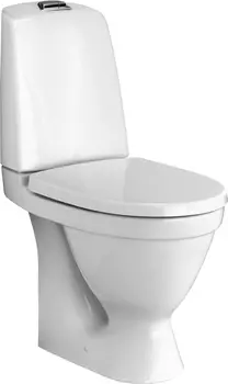 Унитаз-компакт Gustavsberg Nautic 1510 безободковый