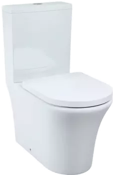 Унитаз-компакт Iddis Stone STNRDSEi24 безободковый, с микролифтом