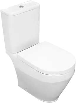 Унитаз-компакт Керамин Бари R CDB00022773 безободковый