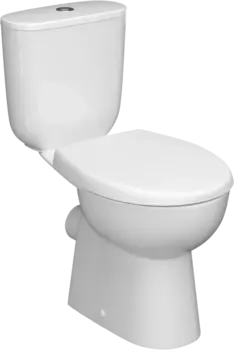 Унитаз-компакт Керамин Гольф R CDB00028469 безободковый