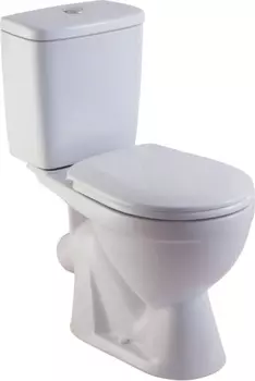 Унитаз-компакт Rosa Лира белый Вн УнБ05 (414401)