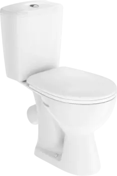 Унитаз-компакт Rosa Нео белый, с микролифтом 4610119203740