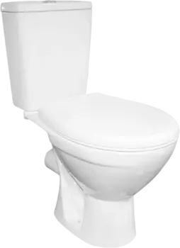 Унитаз-компакт Rosa Соло белый 4640021061107