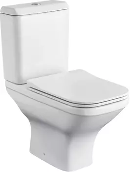 Унитаз-компакт Santek Лайн 1WH501573 безободковый