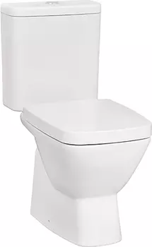 Унитаз-компакт Santek Нео 2PA МЕ с горизонтальным выпуском 1WH302187