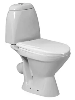 Унитаз-компакт Santek Римини WH302130 косой выпуск