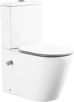 Унитаз-компакт SantiLine SL-5014SM-BD