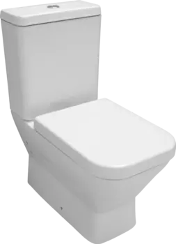 Унитаз-компакт Serel Friendly DG02SL с микролифтом