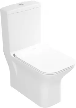 Унитаз-компакт Serel Nita NT12SL с микролифтом