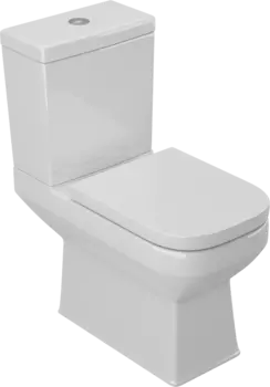 Унитаз-компакт SMARTsant Смарт Афалина VT1501W
