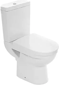 Унитаз-компакт SMARTsant СмартСити VT1101W с микролифтом