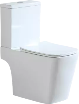 Унитаз-компакт Vincea Hope VT2-201 безободковый, с микролифтом