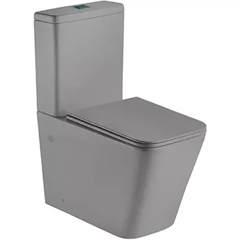 Унитаз-компакт WeltWasser Gelbach 001 ST MT-GR микролифт 00-00003072