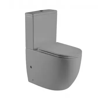 Унитаз-компакт WeltWasser Merzbach 001 MT-GR микролифт 10000003725