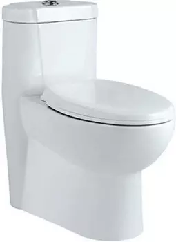 Унитаз-моноблок Jaquar Solo SLS-WHT-6851P