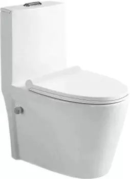 Унитаз-моноблок SantiLine SL-5012SM-BD