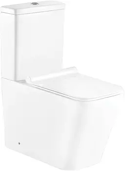 Унитаз напольный BelBagno Ardente-R BB02093CPR