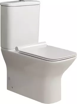 Унитаз напольный BelBagno Romano BB248CPR-P