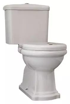 Унитаз напольный Kerasan Retro 101201 вертикальный выпуск