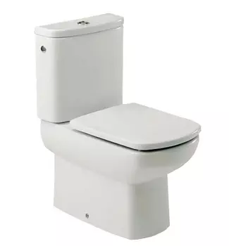 Унитаз напольный Roca Dama Senso Compacto 342518000