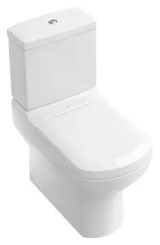 Унитаз напольный Villeroy & Boch Sentique alpin 5625 10R1