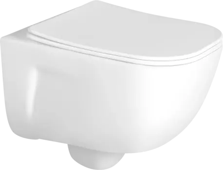 Унитаз подвесной Акватек Дива AQ2012-00 безободковый