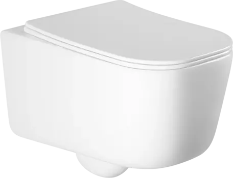 Унитаз подвесной Акватек Лугано AQ2002-00 безободковый