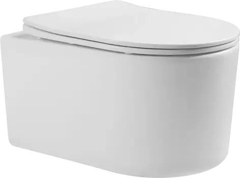 Унитаз подвесной Акватек Мия AQ2004-00 безободковый