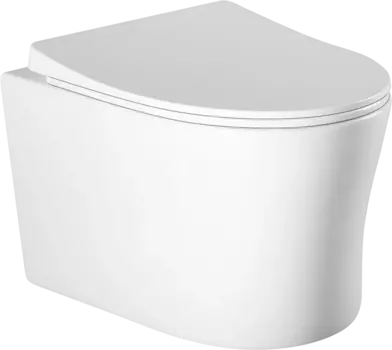 Унитаз подвесной Акватек Ника AQ2009-00 безободковый