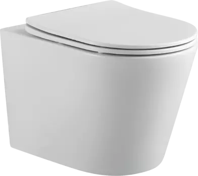 Унитаз подвесной Акватек Вега AQ1904-00 безободковый