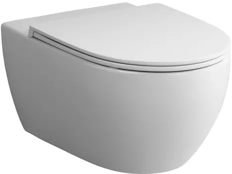 Унитаз подвесной Am.Pm Awe C111700SC с сиденьем микролифт