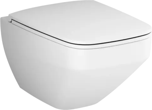 Унитаз подвесной Am.Pm Inspire V2.0 FlashClean с микролифтом, белый матовый C50A1700MWSC