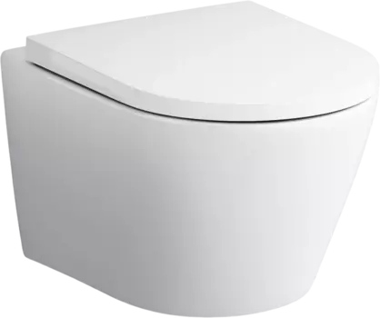 Унитаз подвесной Am.Pm Sense C741701SC безободковый, с микролифтом